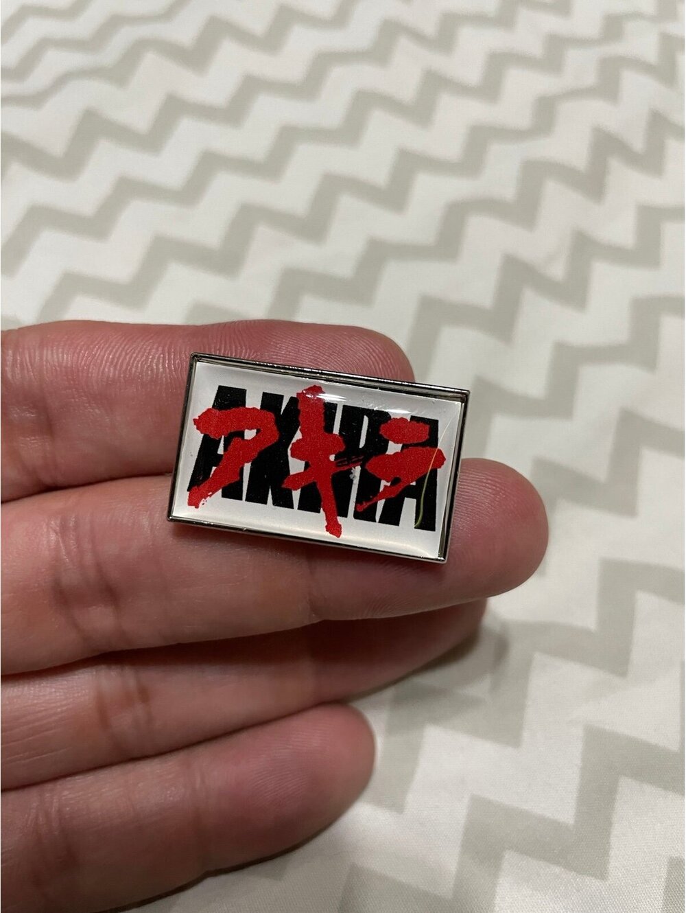 Anime AKIRA Enamel Pin Lapel Backpack hat Metal Badge New
